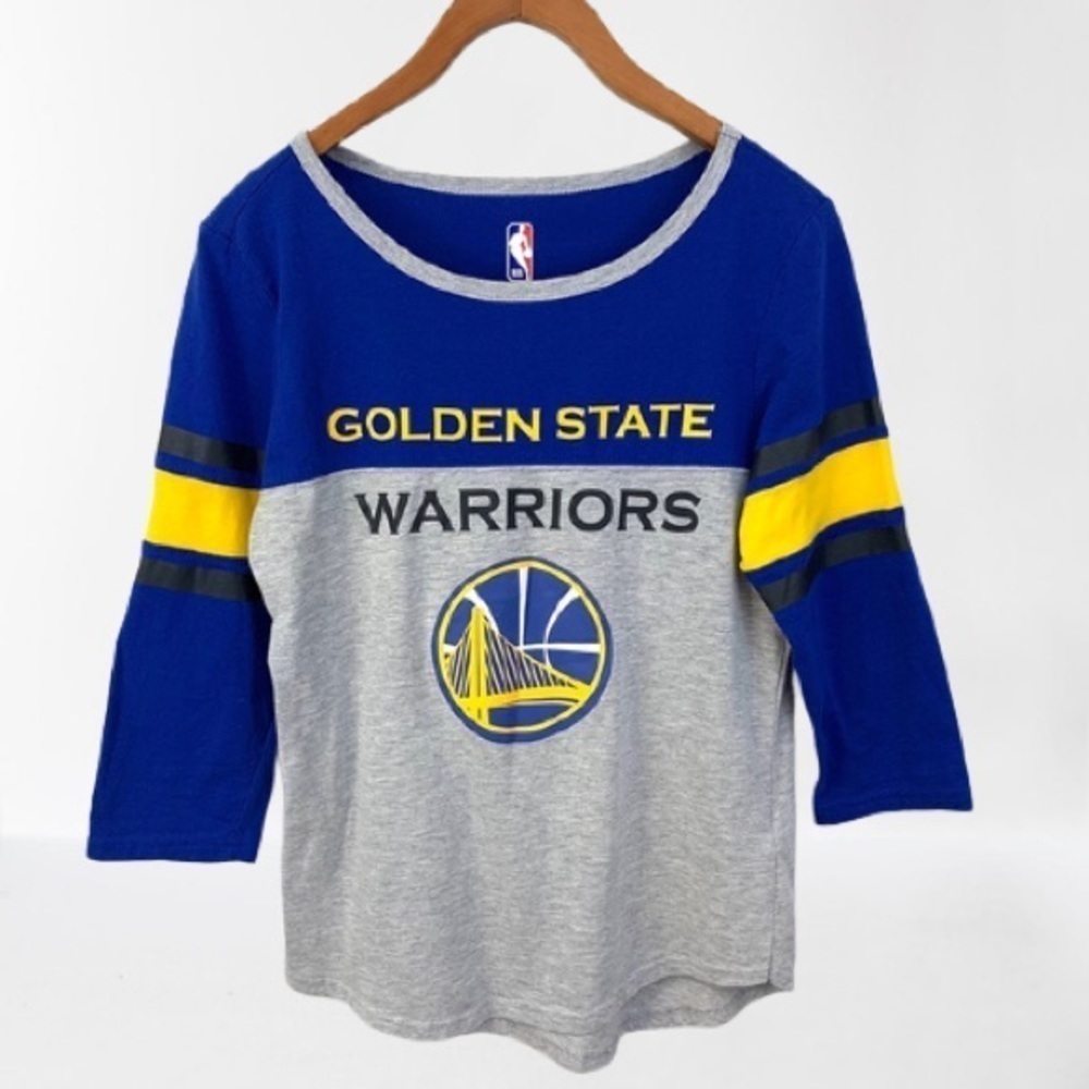 Golden State Warriors NBA 3/4 Sleeve Tee